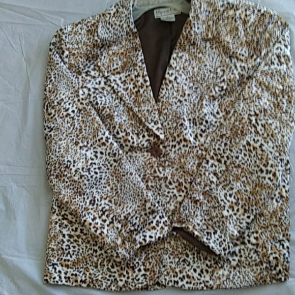 Leopard jacket/blazer - Picture 6 of 8